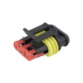 Wasserdichte Steckverbinder Superseal AMP 1.5